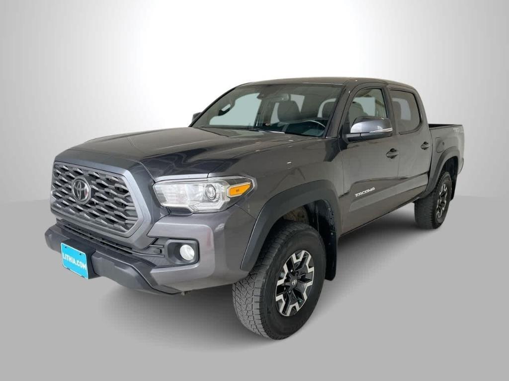 used 2021 Toyota Tacoma car, priced at $33,790