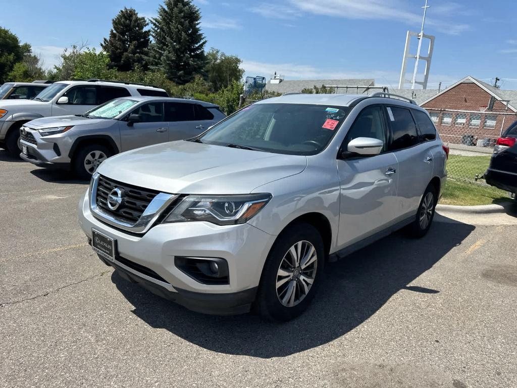used 2020 Nissan Pathfinder car, priced at $19,631