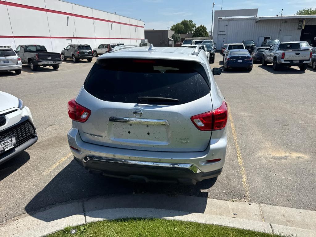 used 2020 Nissan Pathfinder car, priced at $19,631