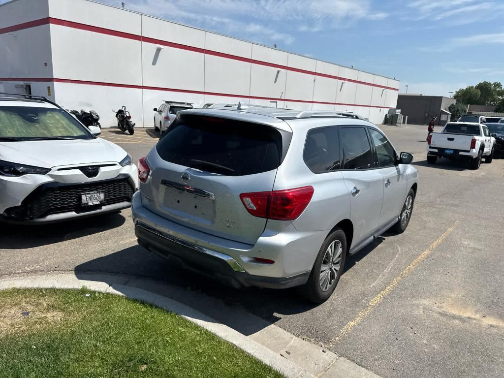 used 2020 Nissan Pathfinder car, priced at $19,631
