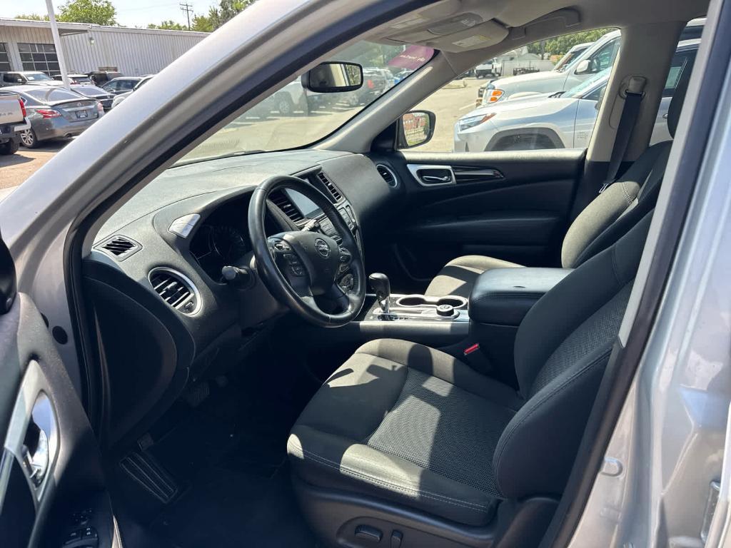 used 2020 Nissan Pathfinder car, priced at $19,631