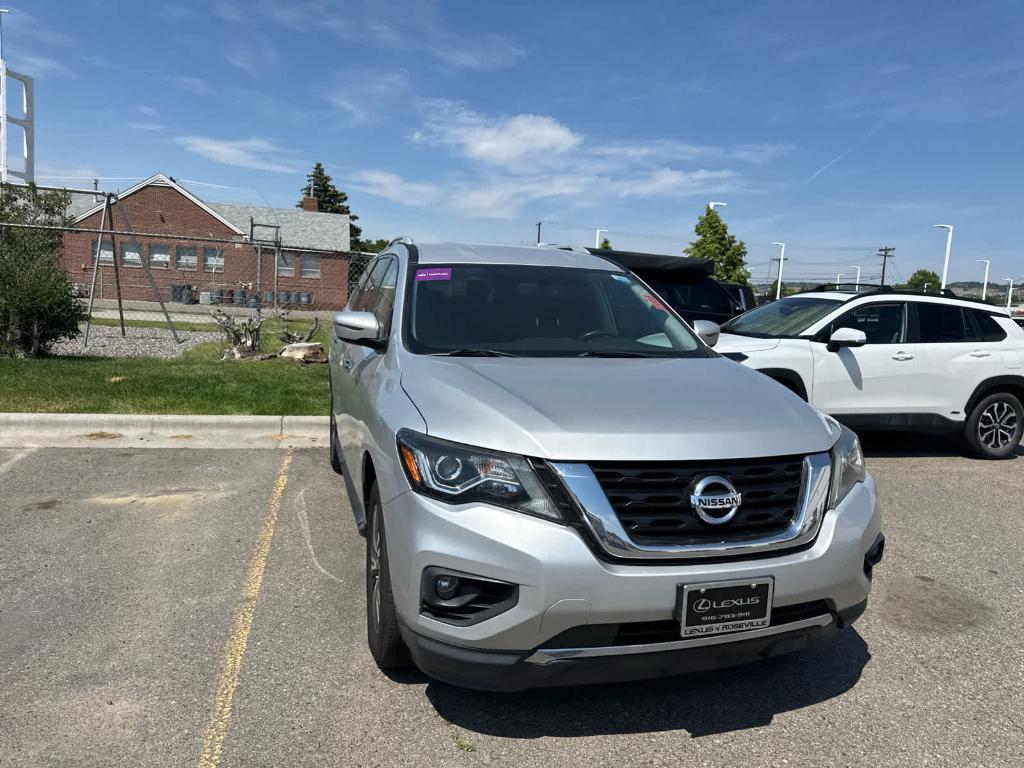 used 2020 Nissan Pathfinder car, priced at $19,631