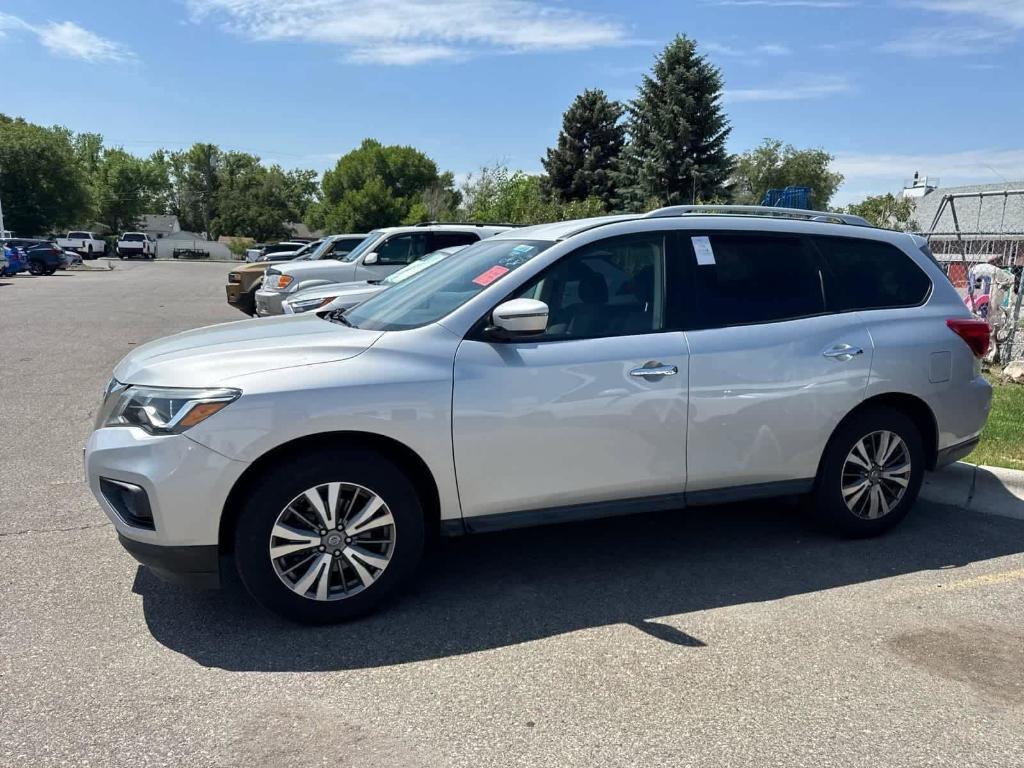 used 2020 Nissan Pathfinder car, priced at $18,750