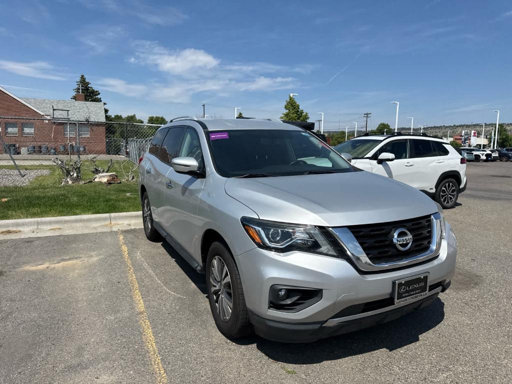 used 2020 Nissan Pathfinder car, priced at $19,631