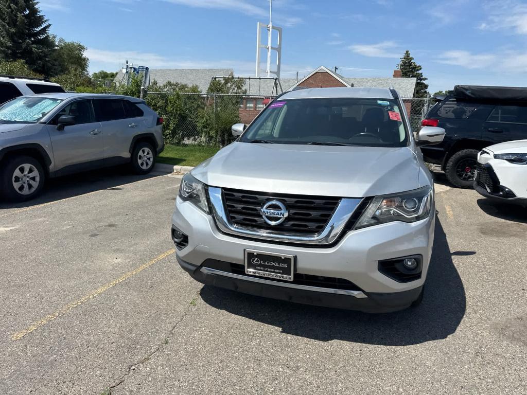 used 2020 Nissan Pathfinder car, priced at $19,631