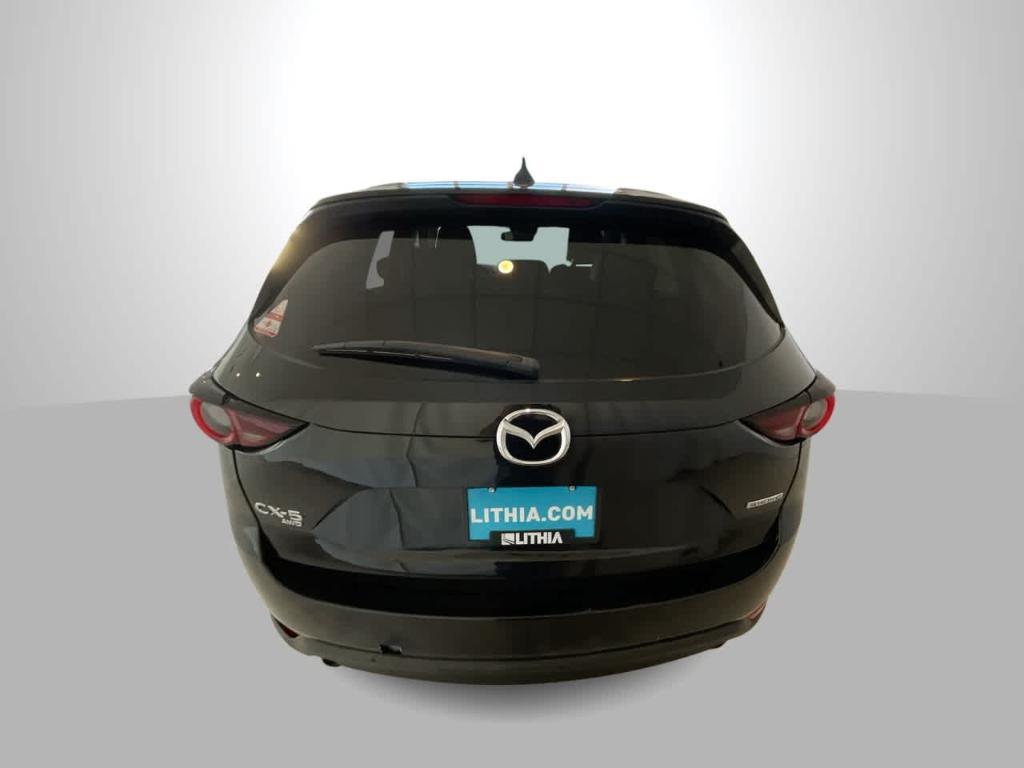 used 2021 Mazda CX-5 car, priced at $20,884