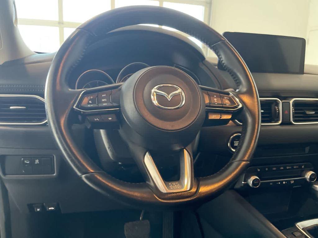 used 2021 Mazda CX-5 car, priced at $20,884