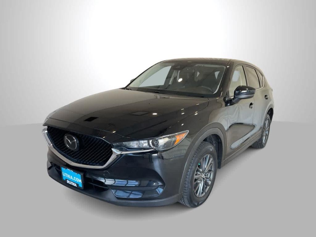 used 2021 Mazda CX-5 car, priced at $20,884