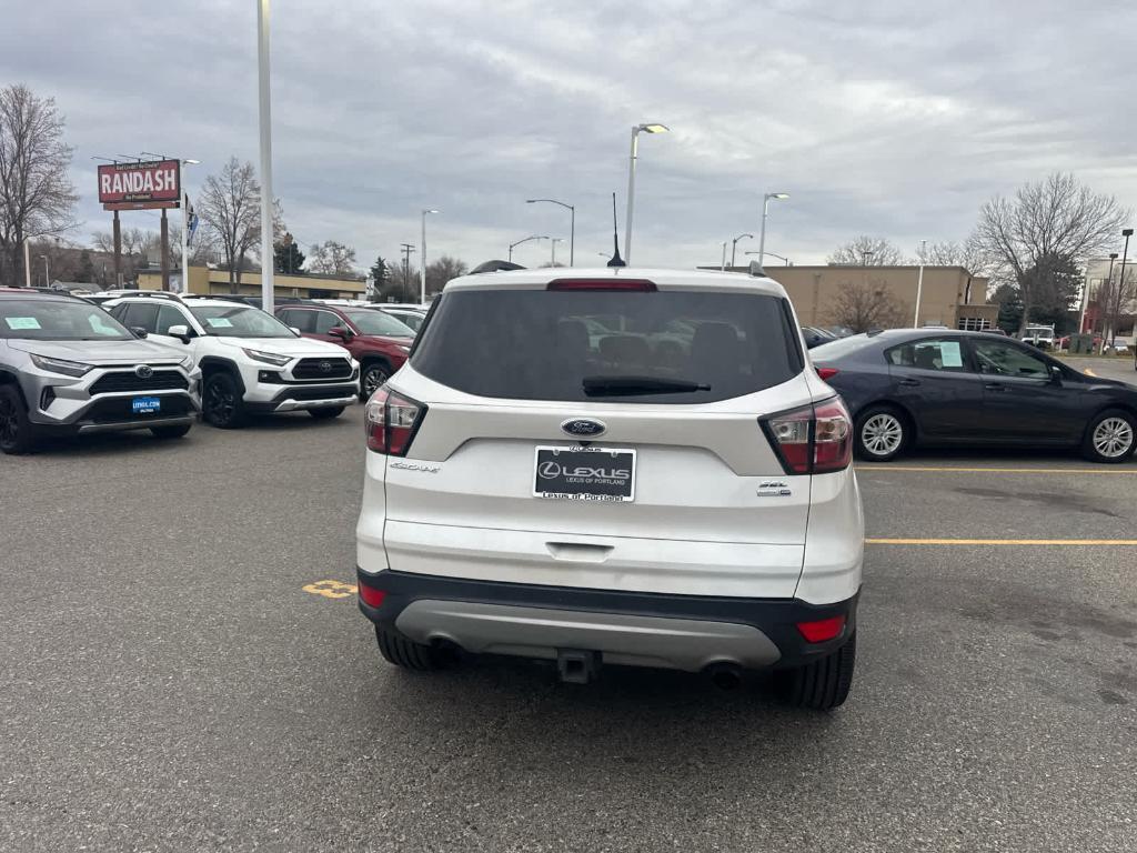 used 2018 Ford Escape car, priced at $16,671