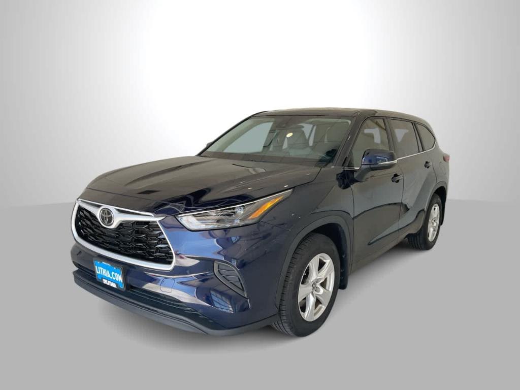 used 2023 Toyota Highlander car, priced at $35,412