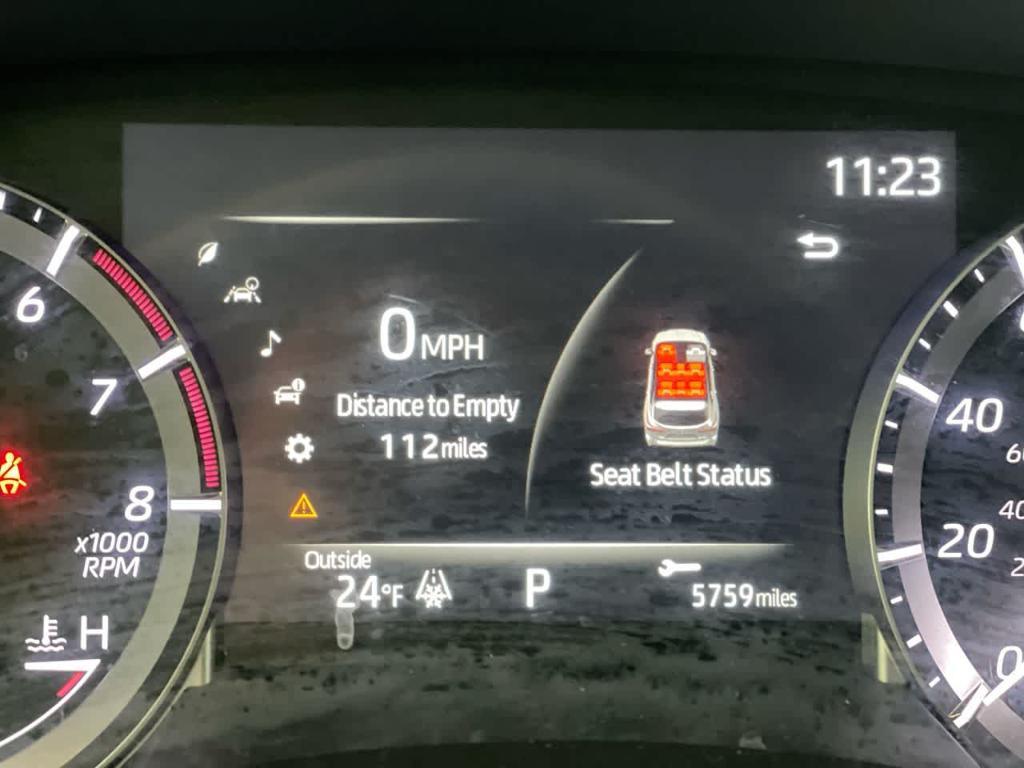 used 2023 Toyota Highlander car, priced at $36,027