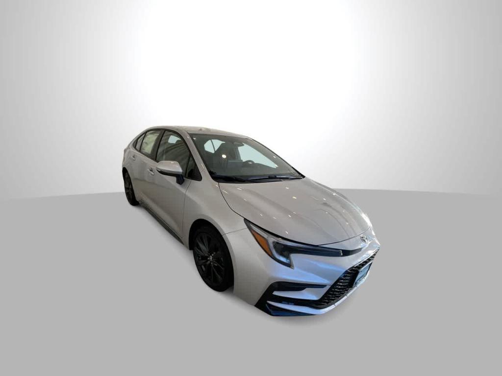new 2026 Toyota Corolla car, priced at $26,117