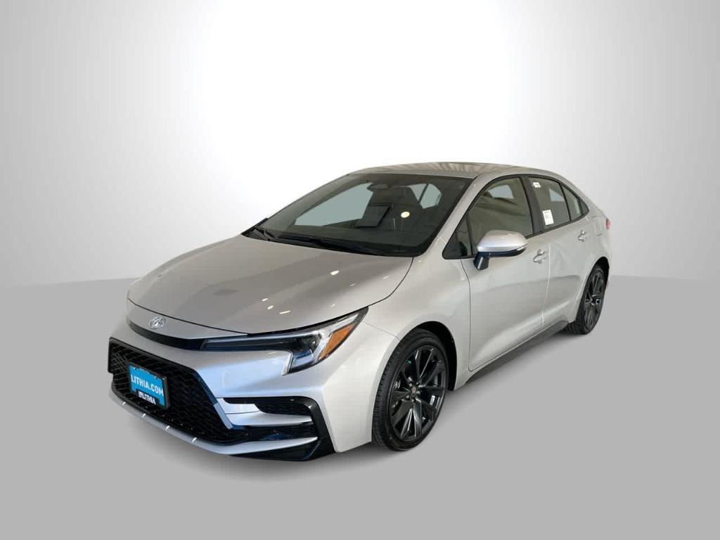 new 2026 Toyota Corolla car, priced at $26,117
