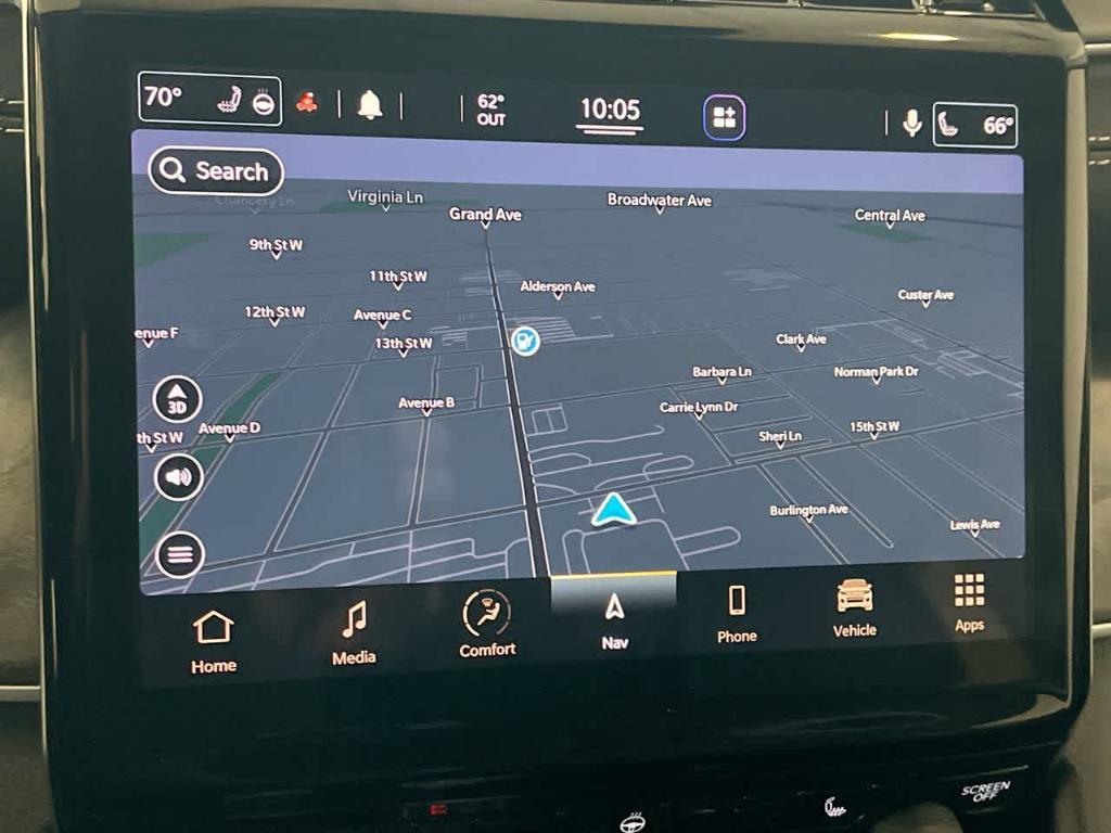 used 2021 Jeep Grand Cherokee L car, priced at $30,643