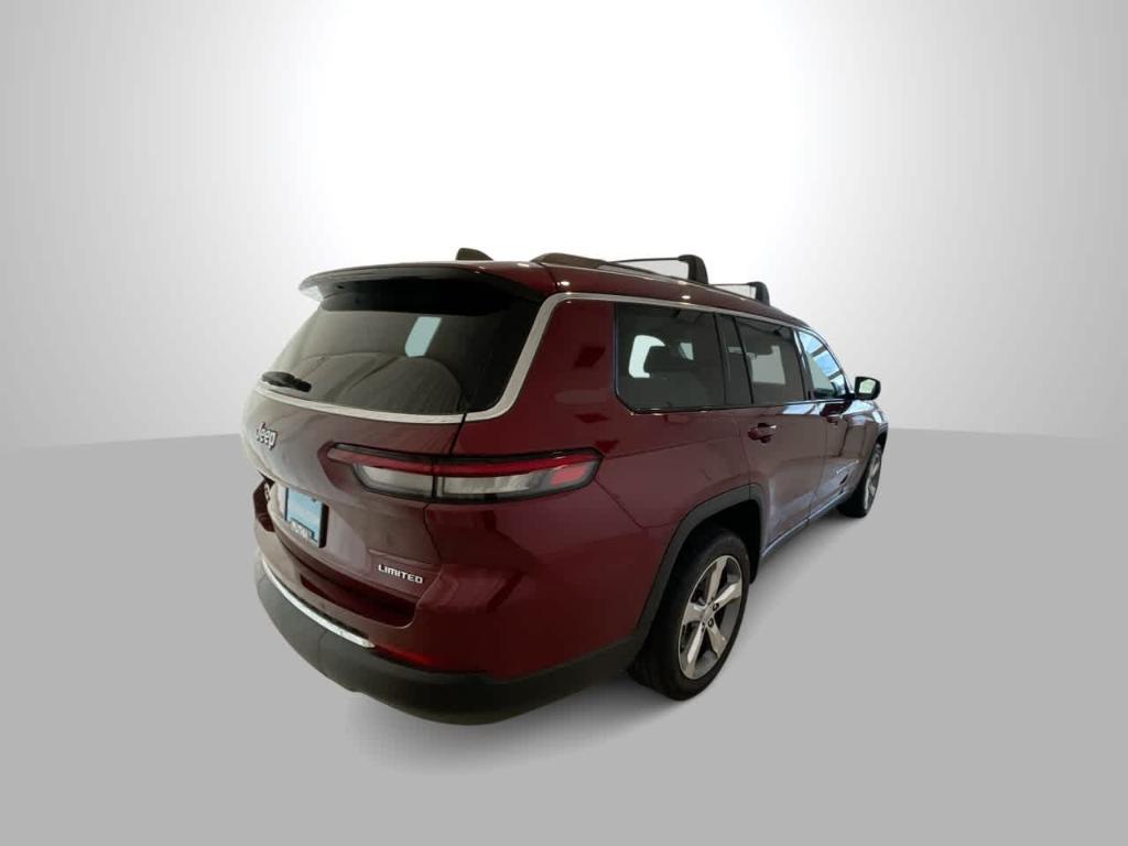 used 2021 Jeep Grand Cherokee L car, priced at $30,643