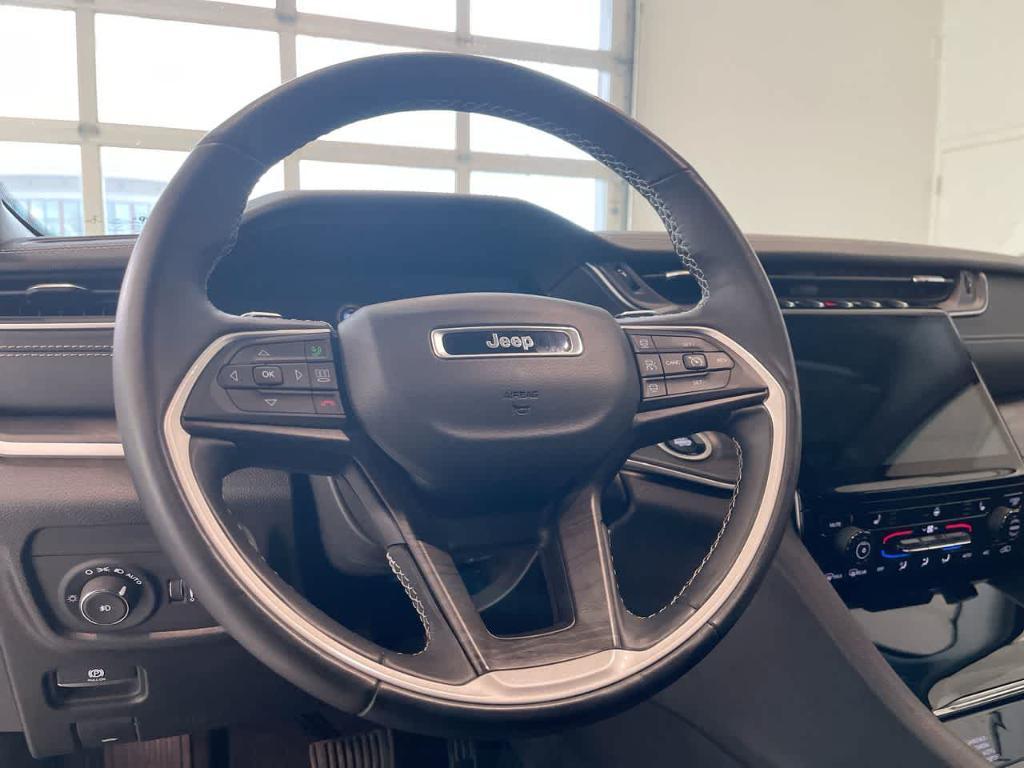 used 2021 Jeep Grand Cherokee L car, priced at $30,643