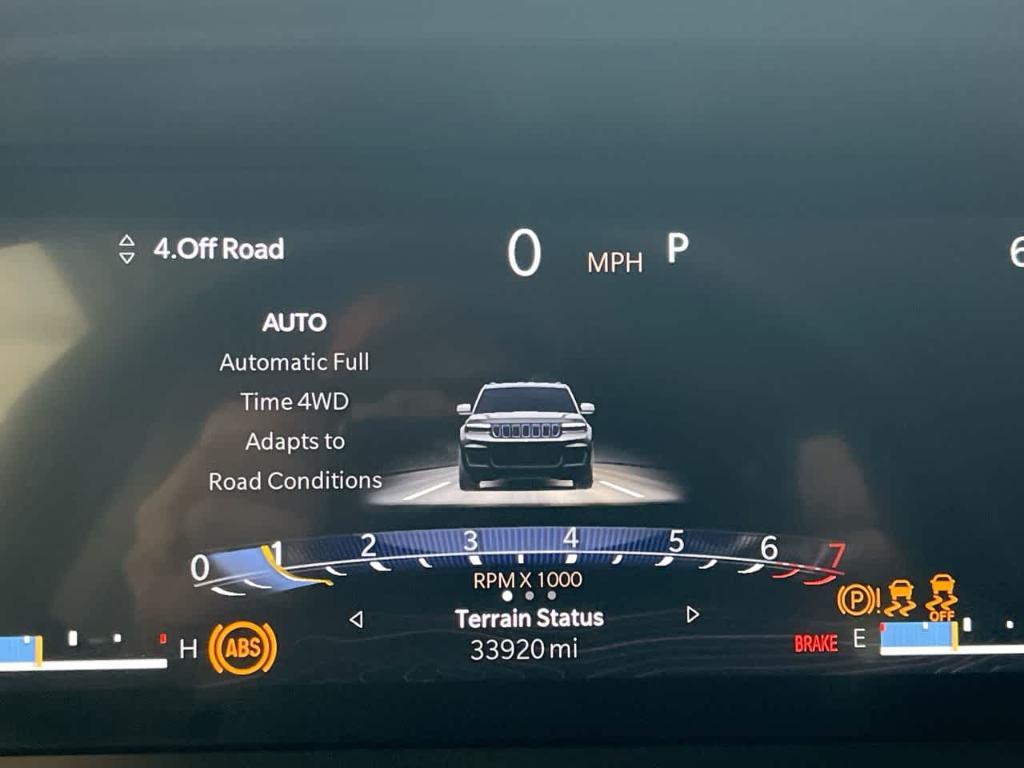 used 2021 Jeep Grand Cherokee L car, priced at $30,643