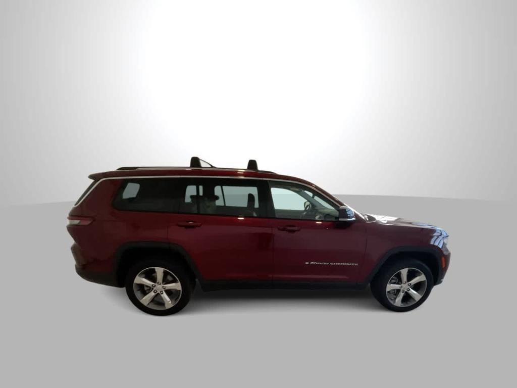 used 2021 Jeep Grand Cherokee L car, priced at $30,643