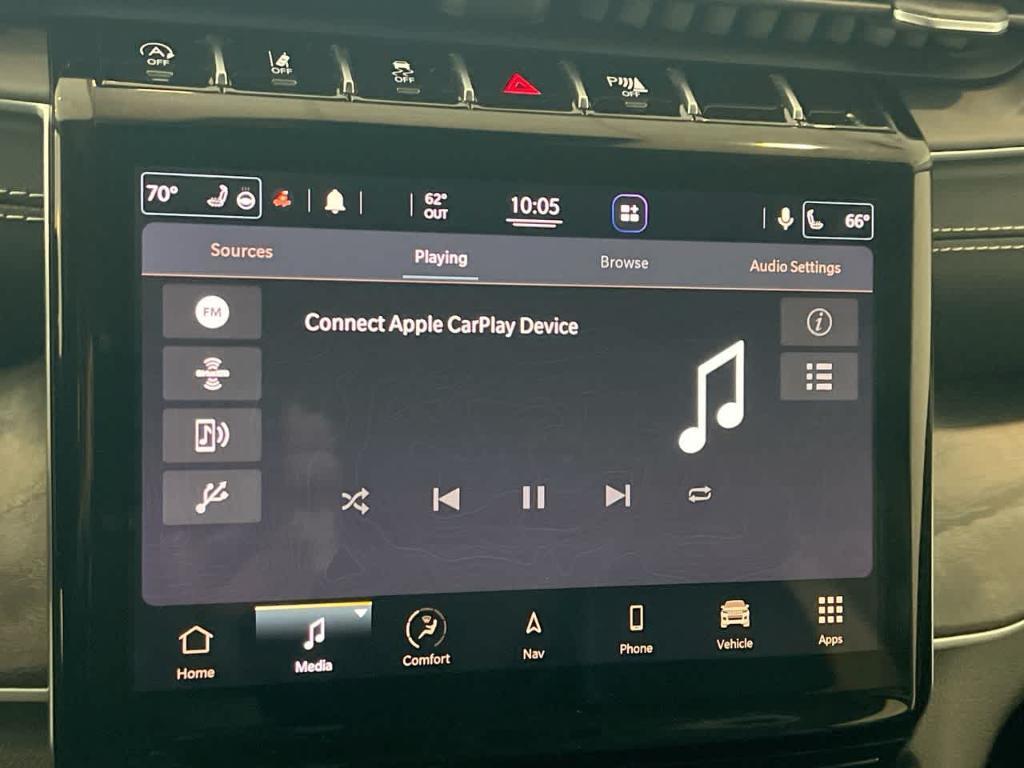 used 2021 Jeep Grand Cherokee L car, priced at $30,643