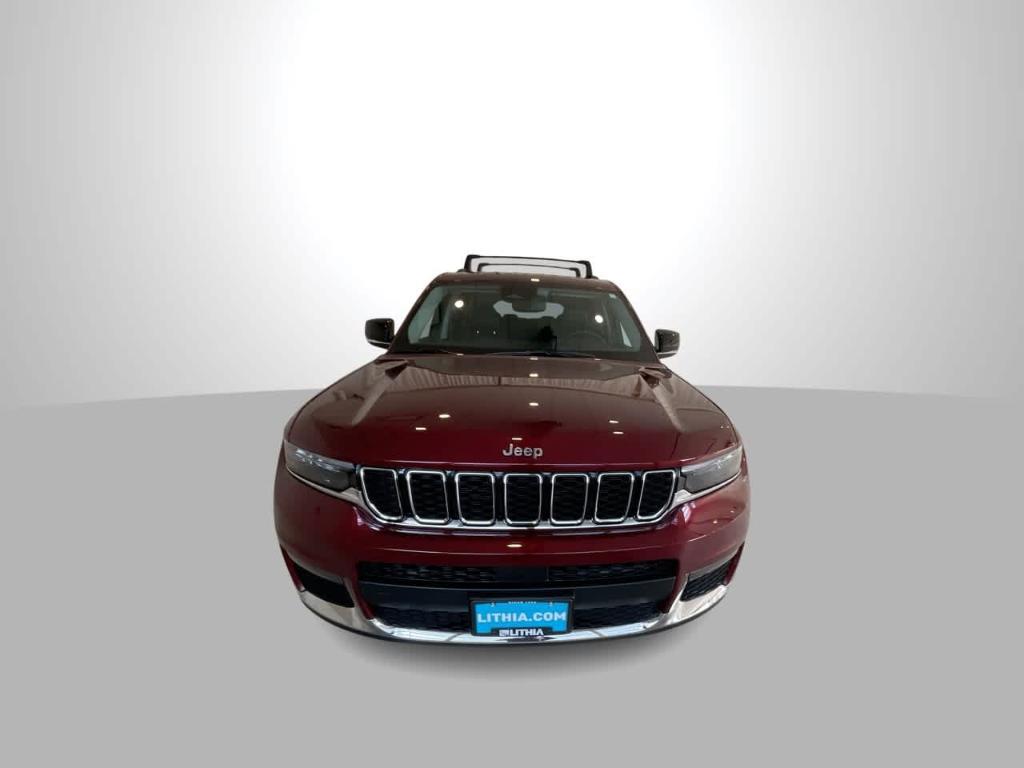 used 2021 Jeep Grand Cherokee L car, priced at $30,643