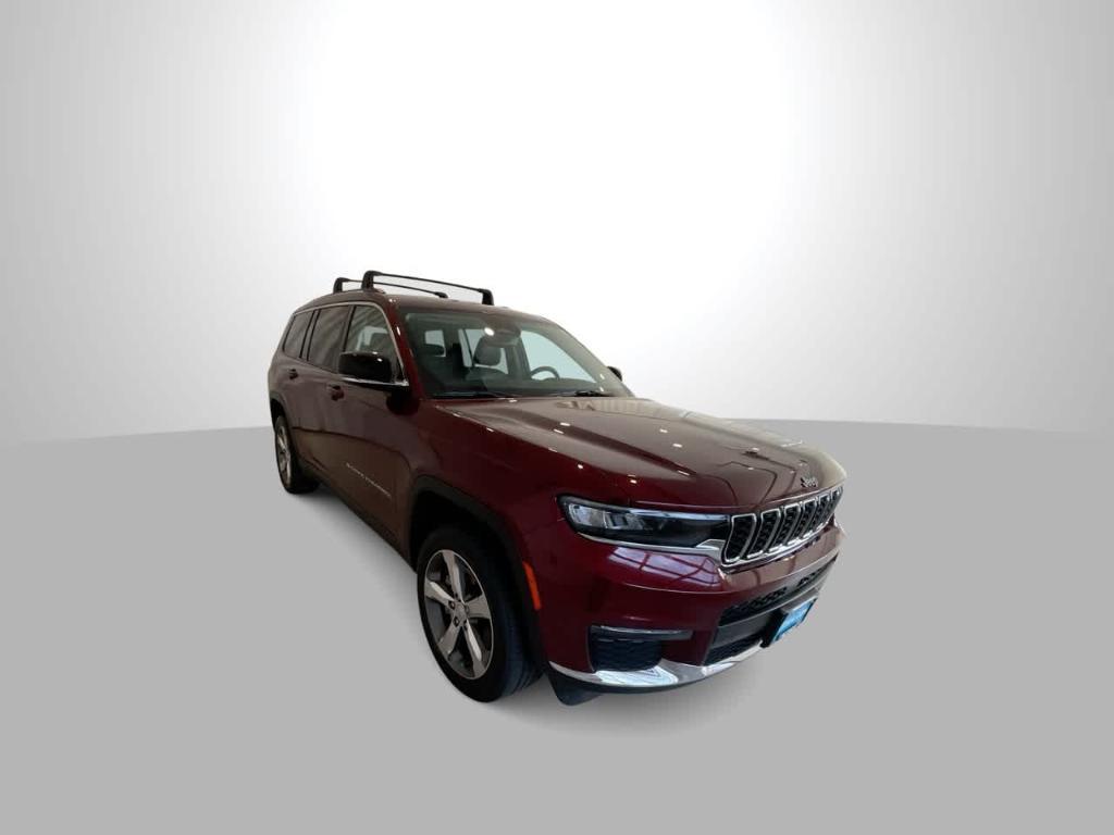 used 2021 Jeep Grand Cherokee L car, priced at $30,643