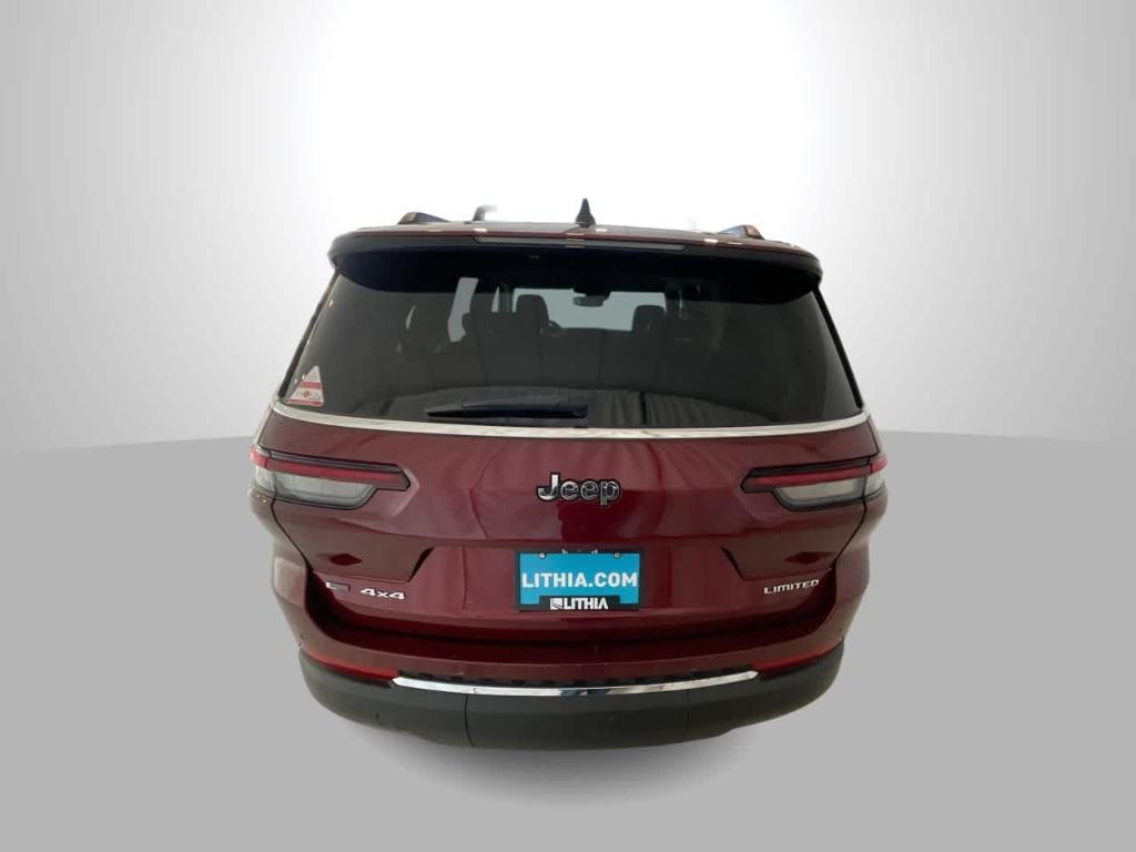 used 2021 Jeep Grand Cherokee L car, priced at $30,643