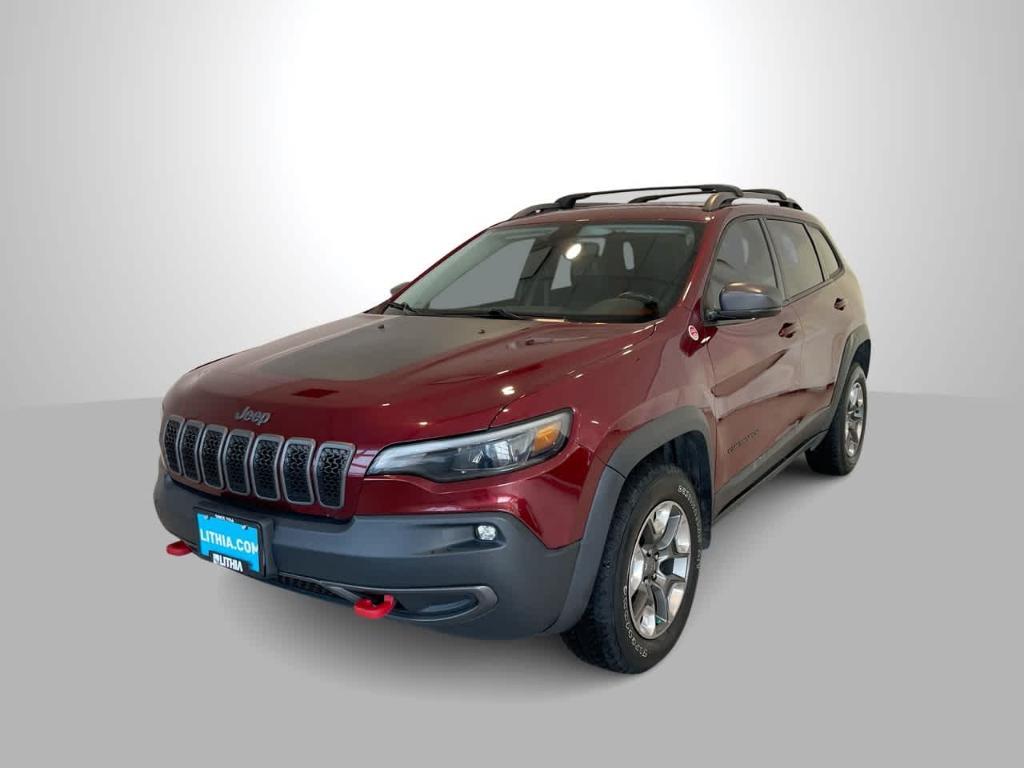 used 2019 Jeep Cherokee car, priced at $15,418