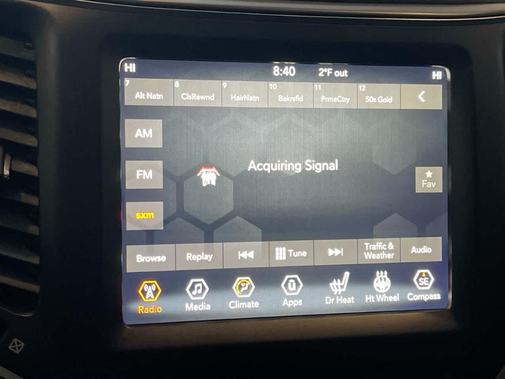 used 2019 Jeep Cherokee car, priced at $15,418