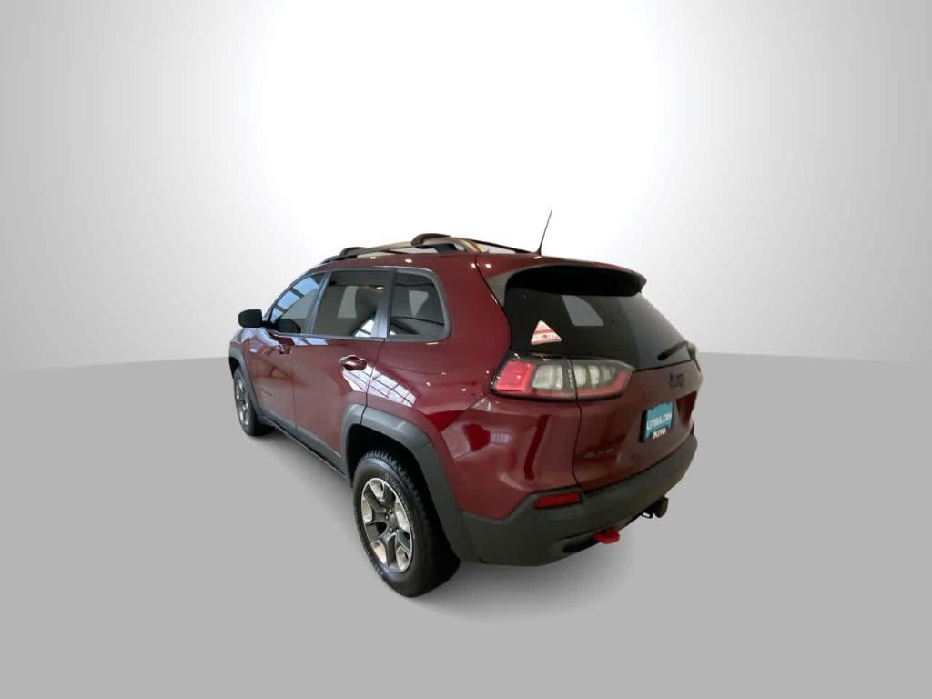 used 2019 Jeep Cherokee car, priced at $15,418