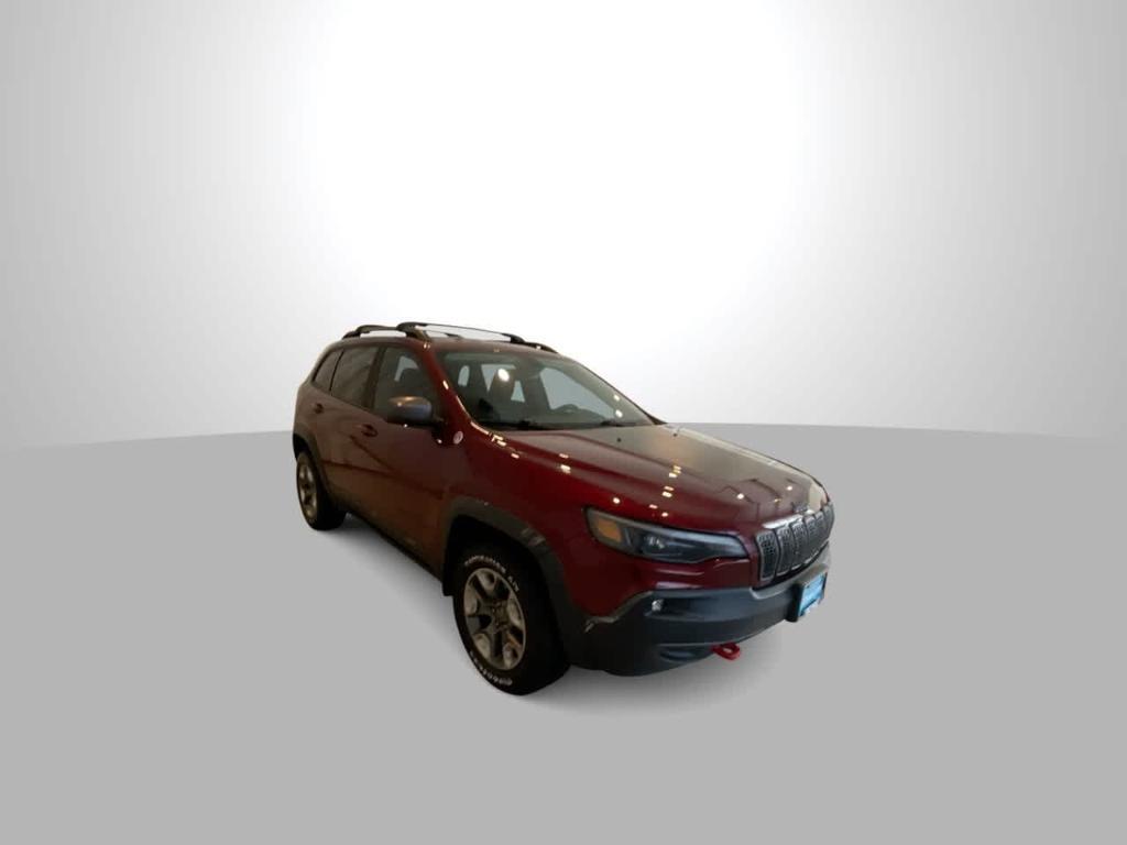 used 2019 Jeep Cherokee car, priced at $15,418