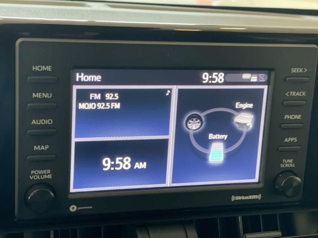 used 2022 Toyota RAV4 Hybrid car, priced at $28,981