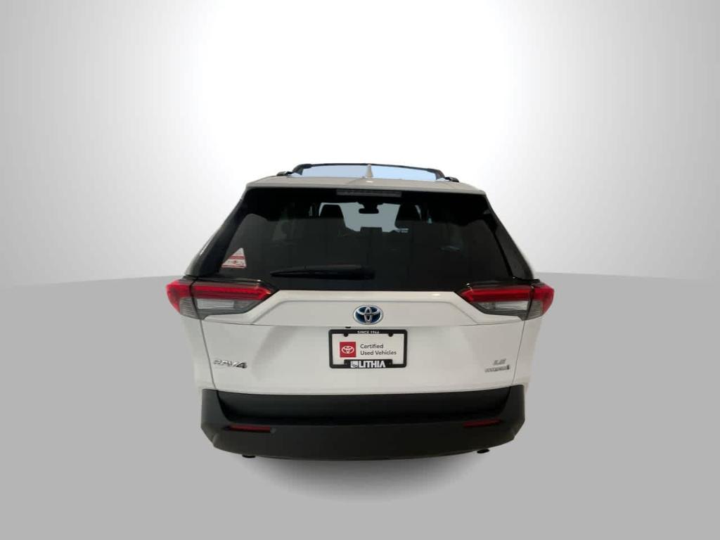 used 2022 Toyota RAV4 Hybrid car, priced at $28,981