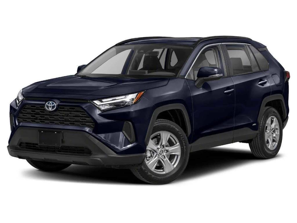 used 2022 Toyota RAV4 Hybrid car, priced at $32,356