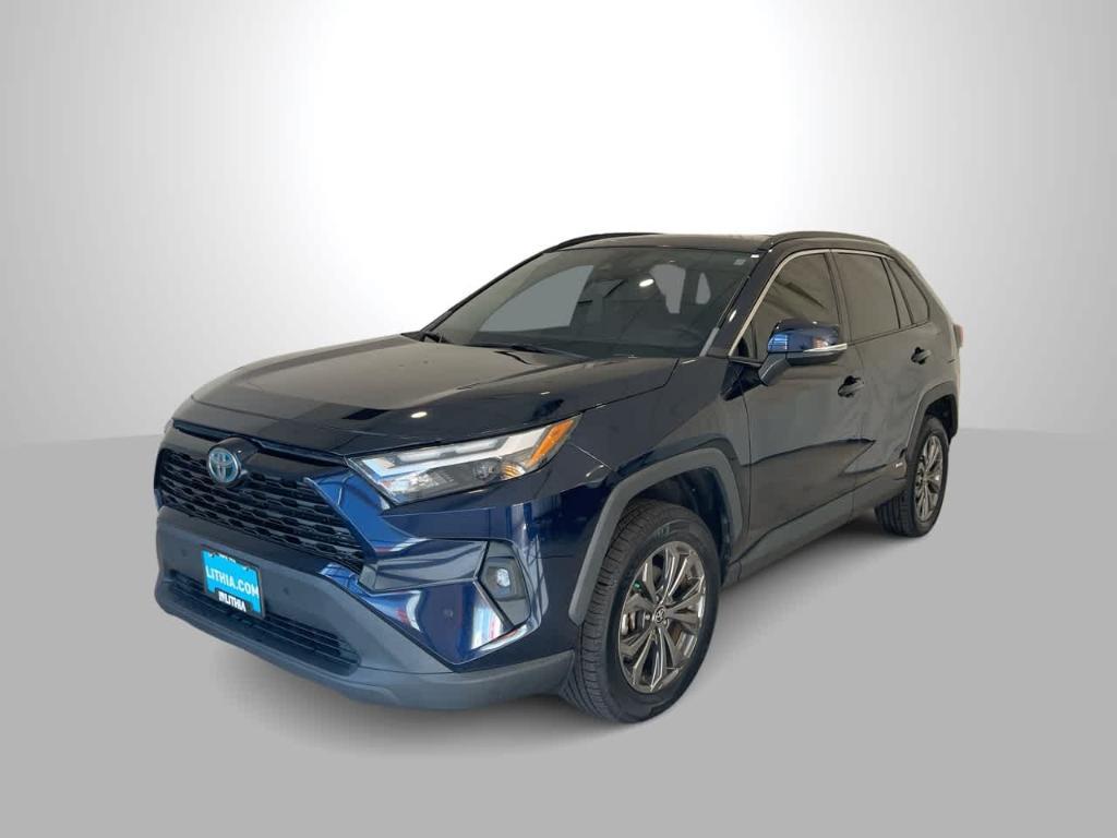 used 2022 Toyota RAV4 Hybrid car, priced at $31,912