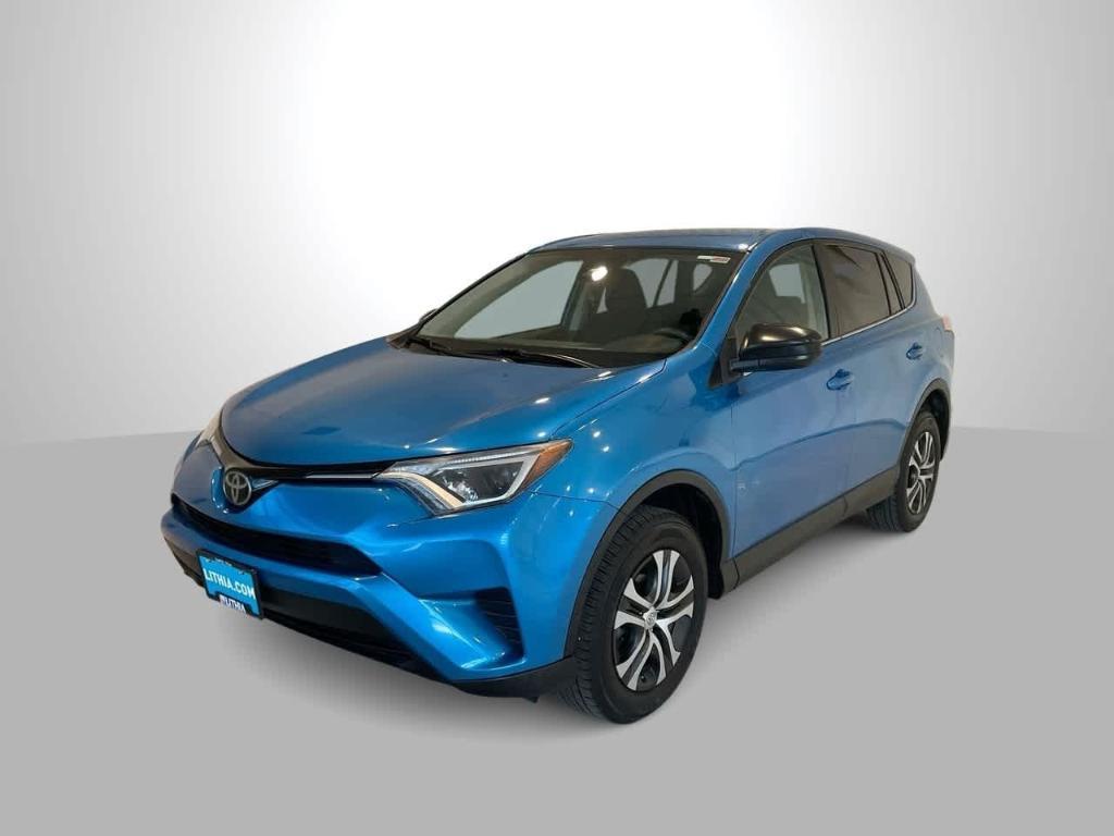 used 2018 Toyota RAV4 car, priced at $16,221