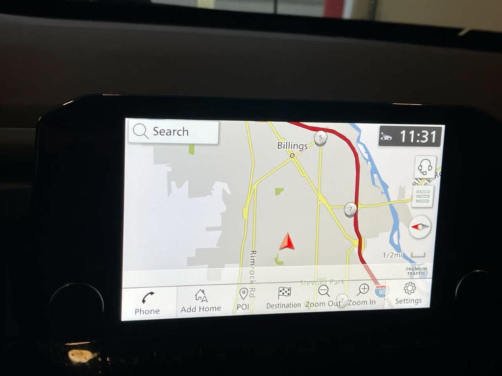 used 2024 Nissan Pathfinder car, priced at $37,078