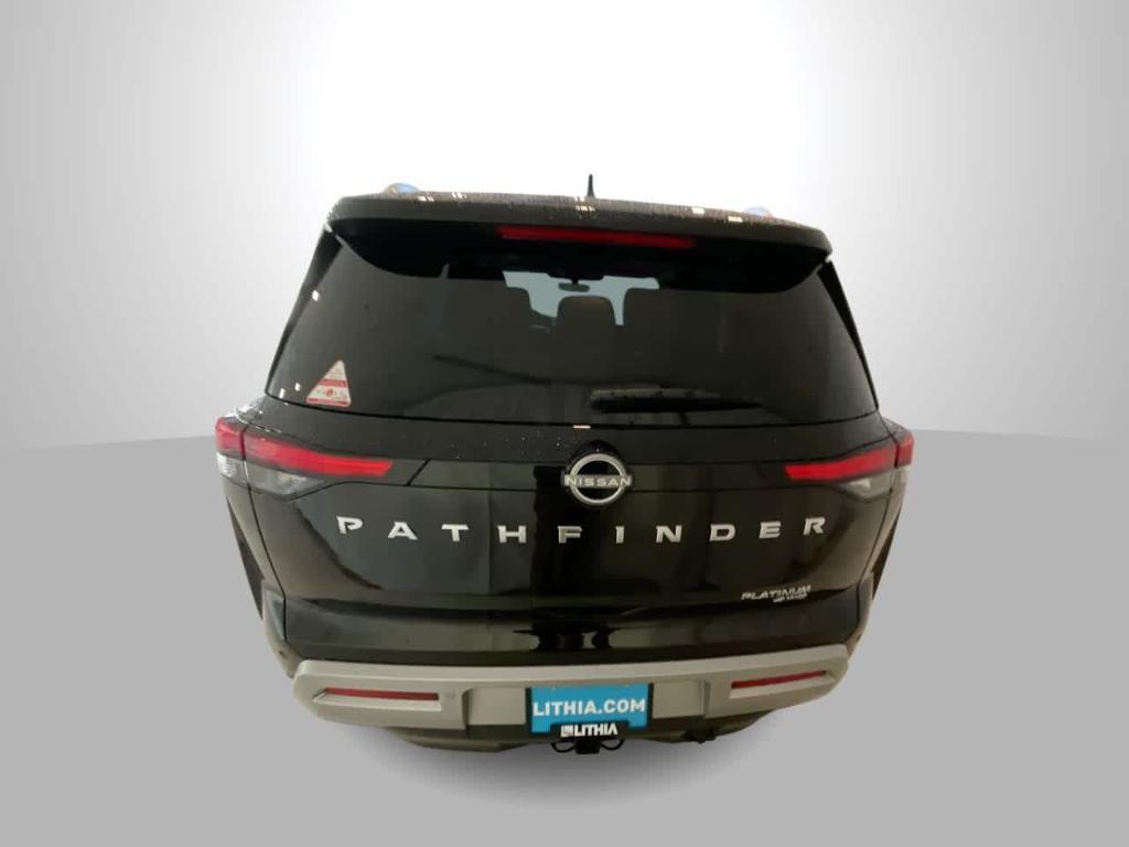 used 2024 Nissan Pathfinder car, priced at $37,078