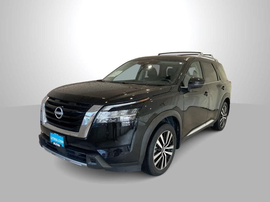 used 2024 Nissan Pathfinder car, priced at $37,078