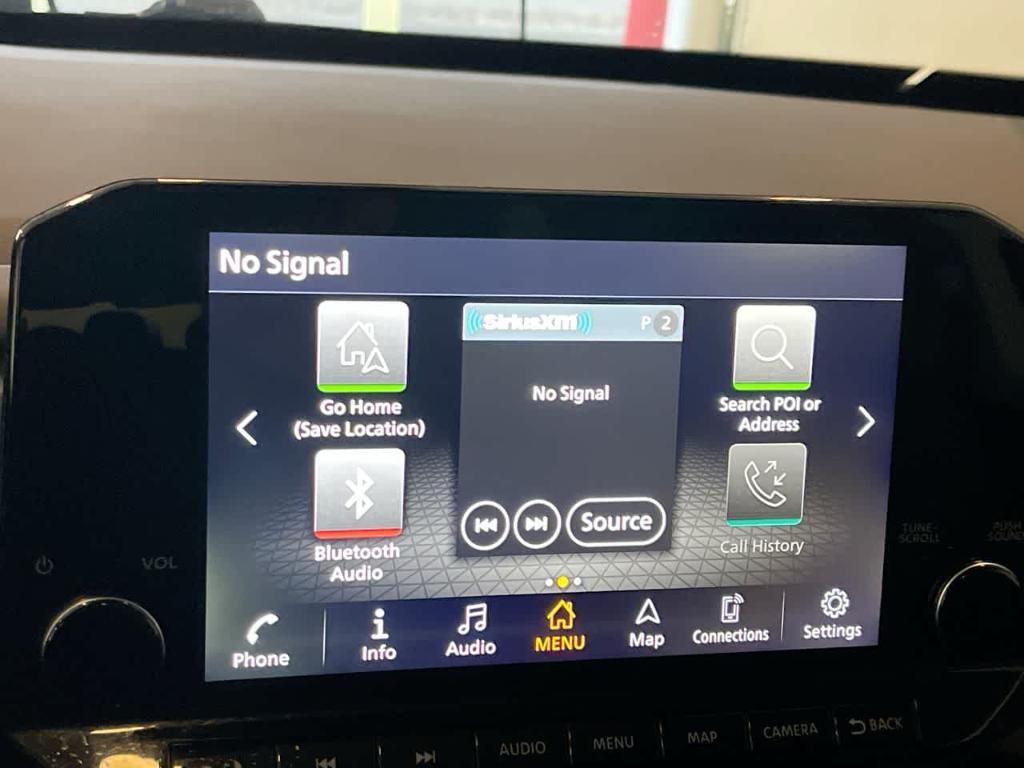 used 2024 Nissan Pathfinder car, priced at $37,078