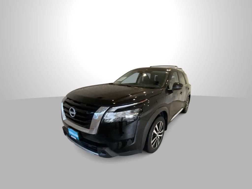 used 2024 Nissan Pathfinder car, priced at $37,078