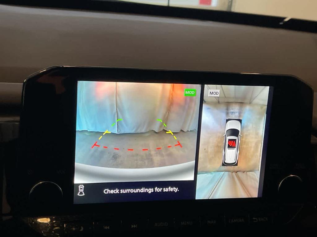 used 2024 Nissan Pathfinder car, priced at $37,078