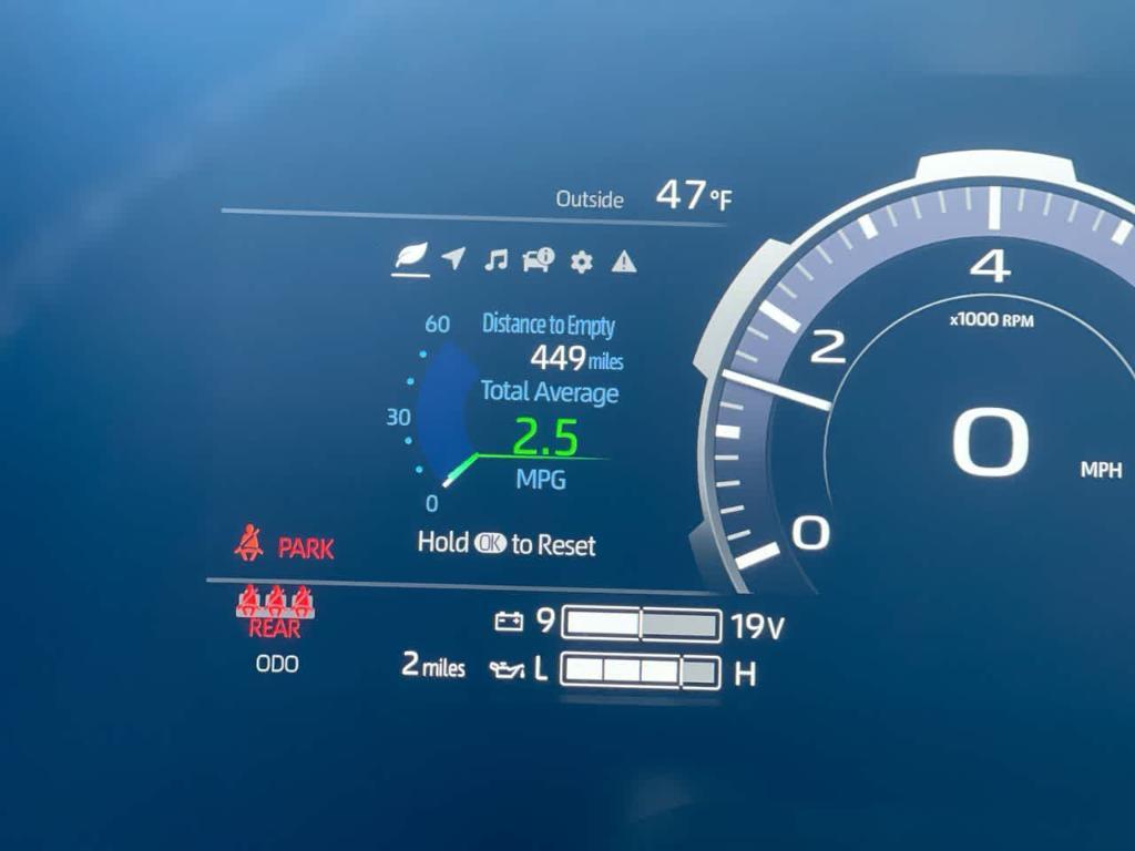 used 2025 Toyota Tundra Hybrid car, priced at $70,904