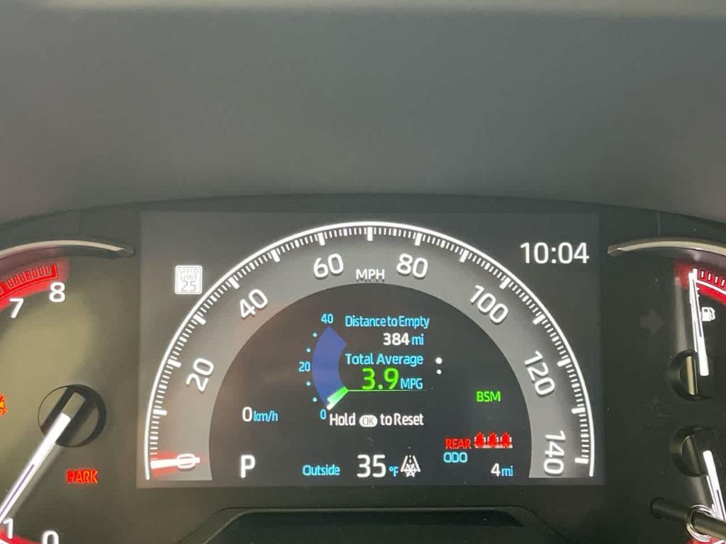 new 2025 Toyota RAV4 car, priced at $31,774