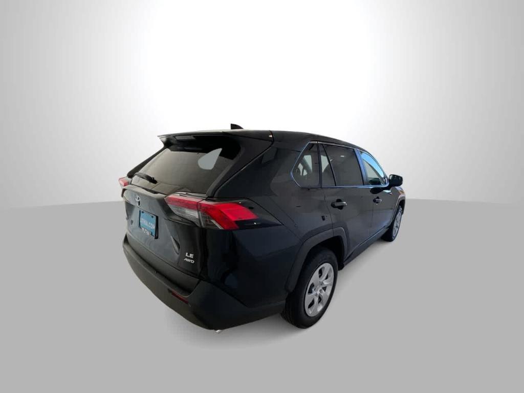 new 2025 Toyota RAV4 car, priced at $31,774