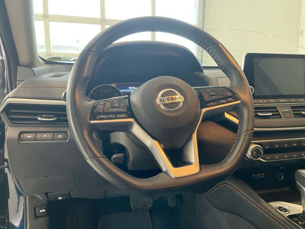 used 2021 Nissan Altima car, priced at $19,196