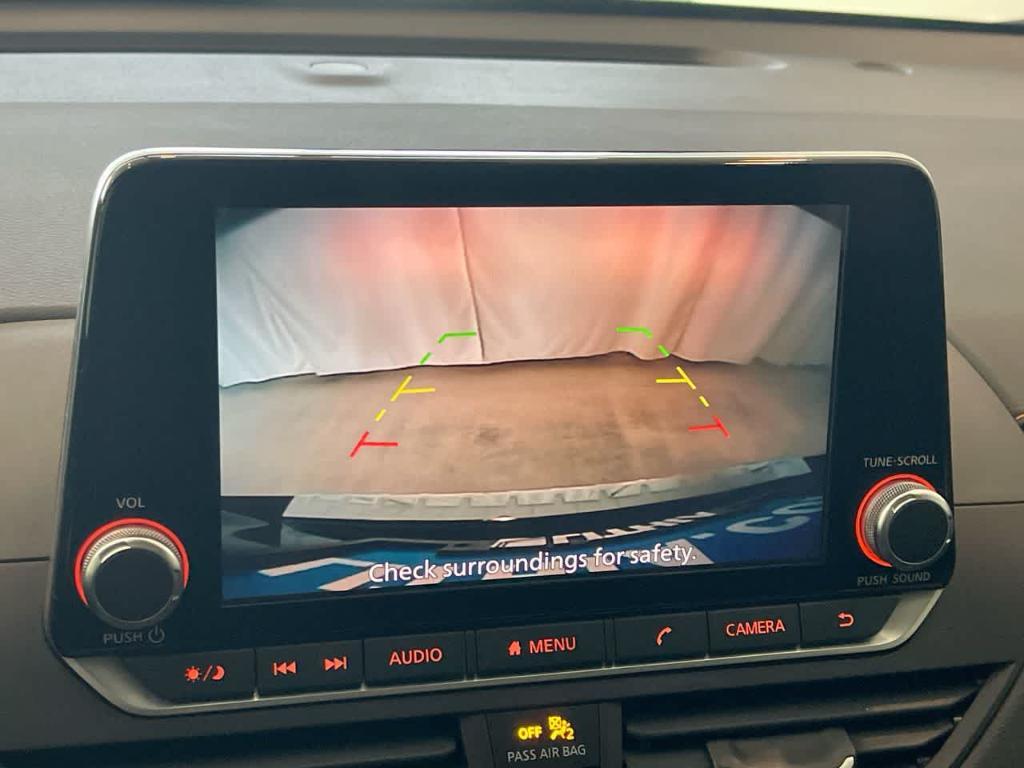 used 2021 Nissan Altima car, priced at $19,196