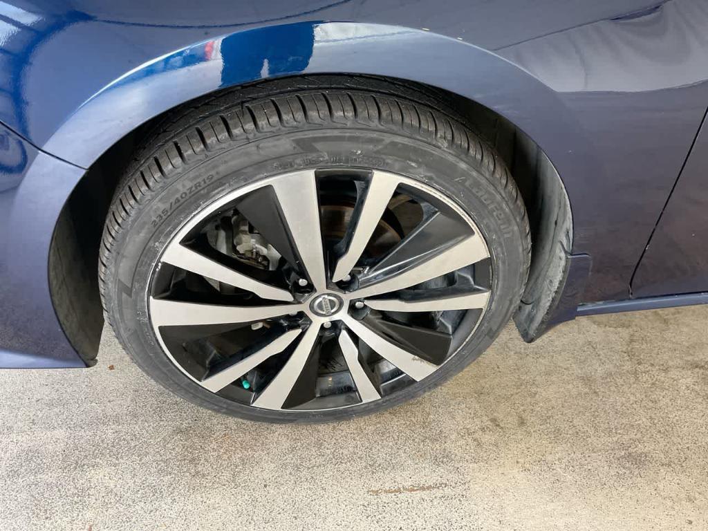 used 2021 Nissan Altima car, priced at $19,196