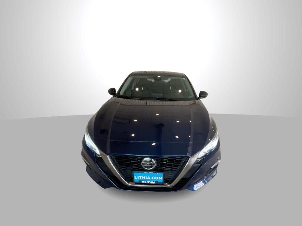 used 2021 Nissan Altima car, priced at $19,196