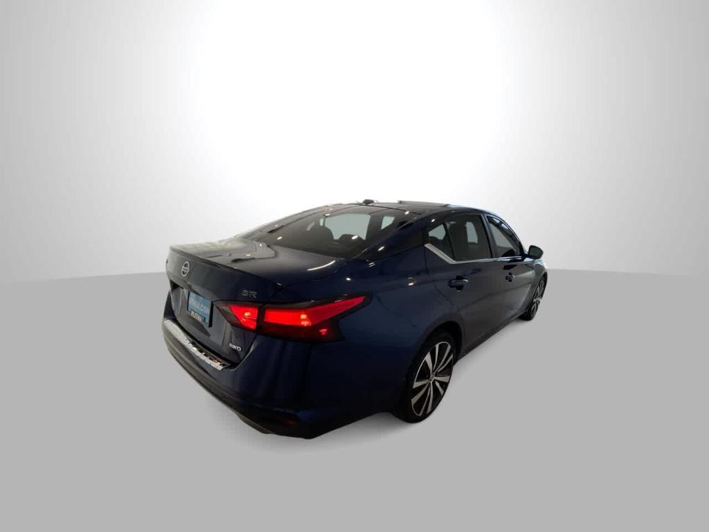 used 2021 Nissan Altima car, priced at $19,196