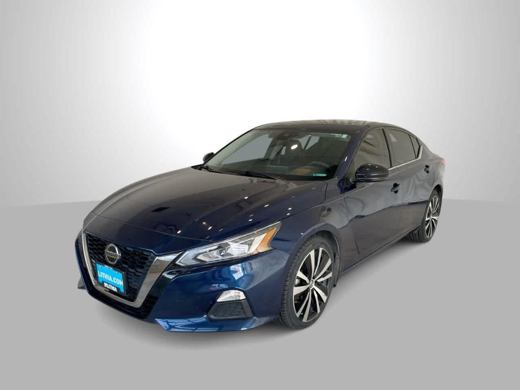 used 2021 Nissan Altima car, priced at $19,196